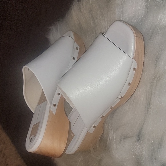 Dolce vita leather clog sandals size 10 nwot - Picture 3 of 5